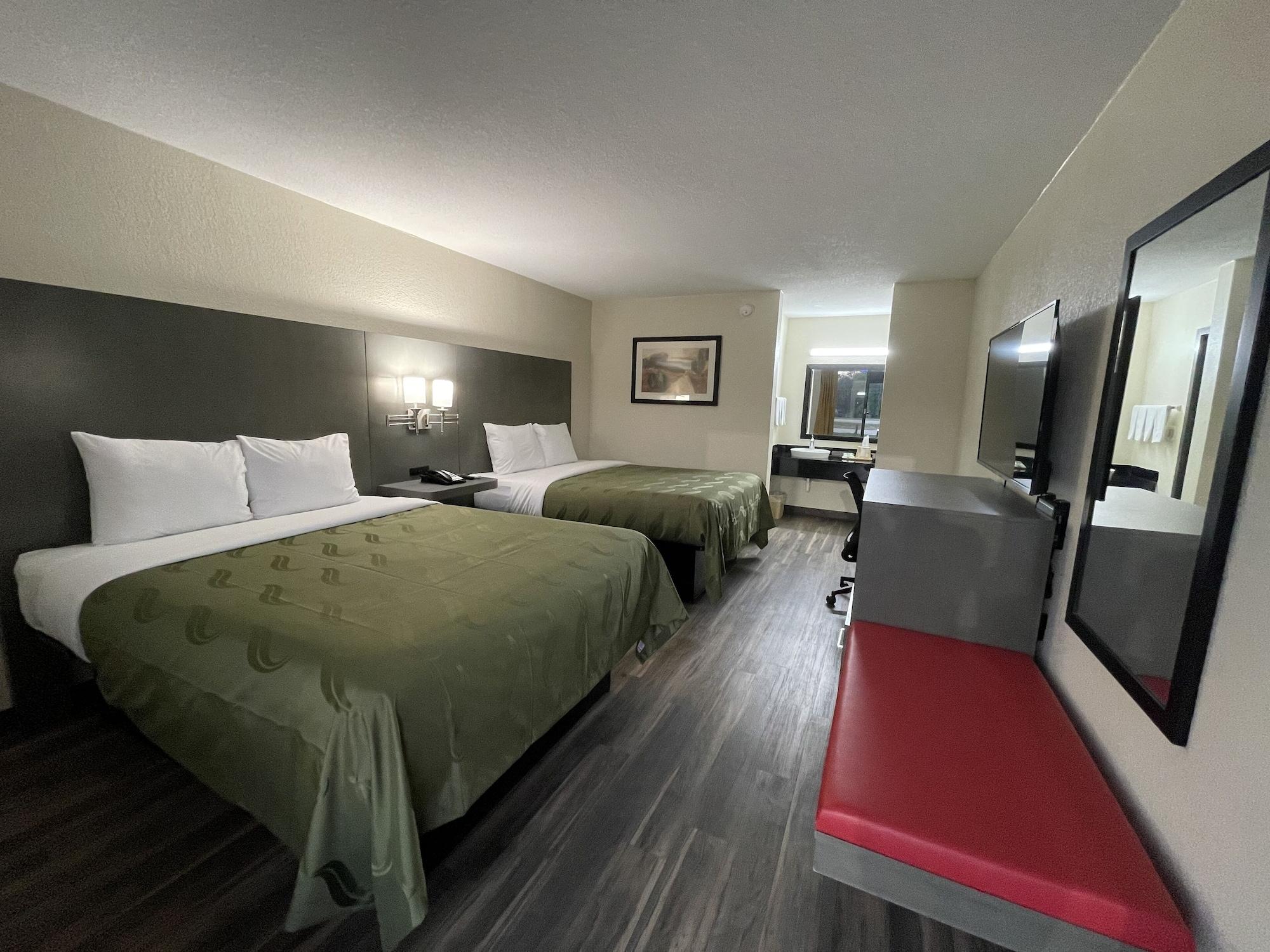 Motel 6 Marion Ar Exteriér fotografie