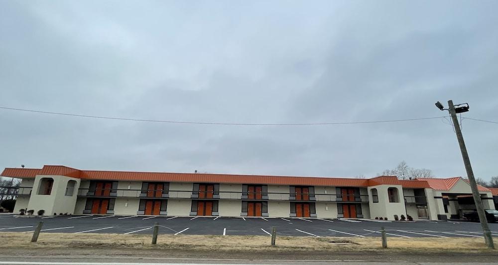 Motel 6 Marion Ar Exteriér fotografie