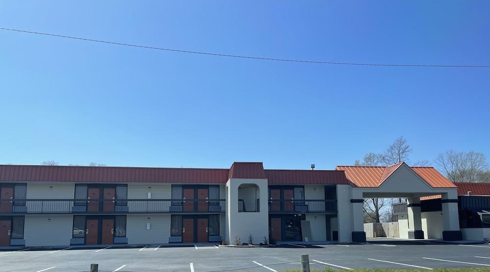 Motel 6 Marion Ar Exteriér fotografie